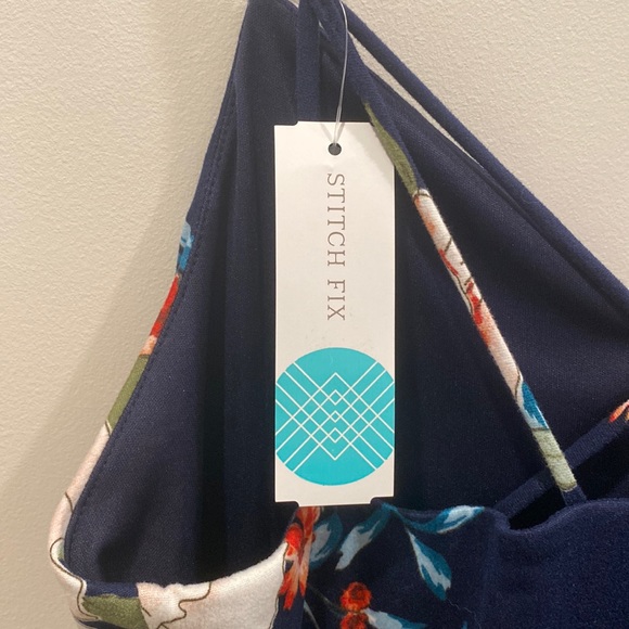 Long flower dress - Picture 4 of 5